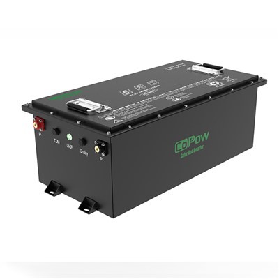 48v 160ah litíum rafhlaða fyrir golfkörfu